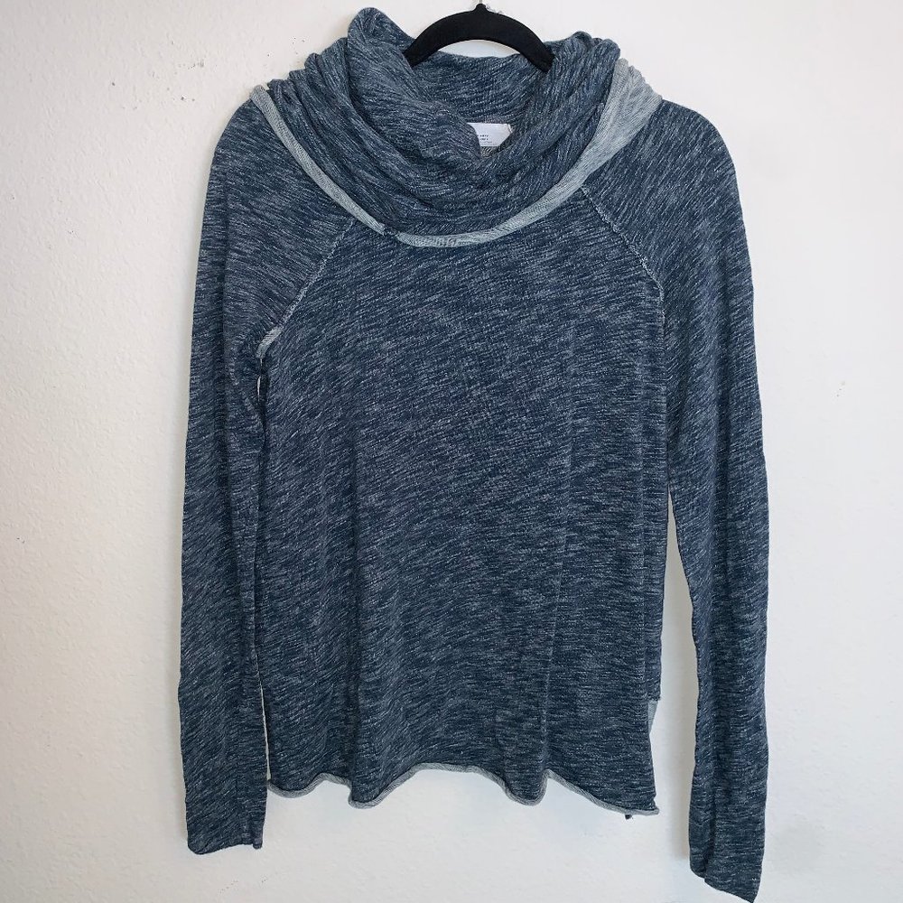 🔻Free People - Mock Neck Loose Top